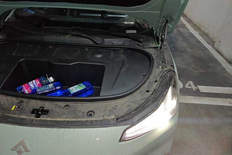 Used Hyptec GT 2023 560 Rear-Drive Seven-Wing Edition Engine Bay Left