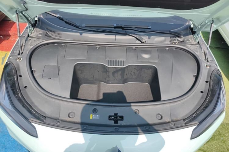 Used Hyptec GT 2023 710 Rear-Drive Ultra-Charging Version Engine Bay