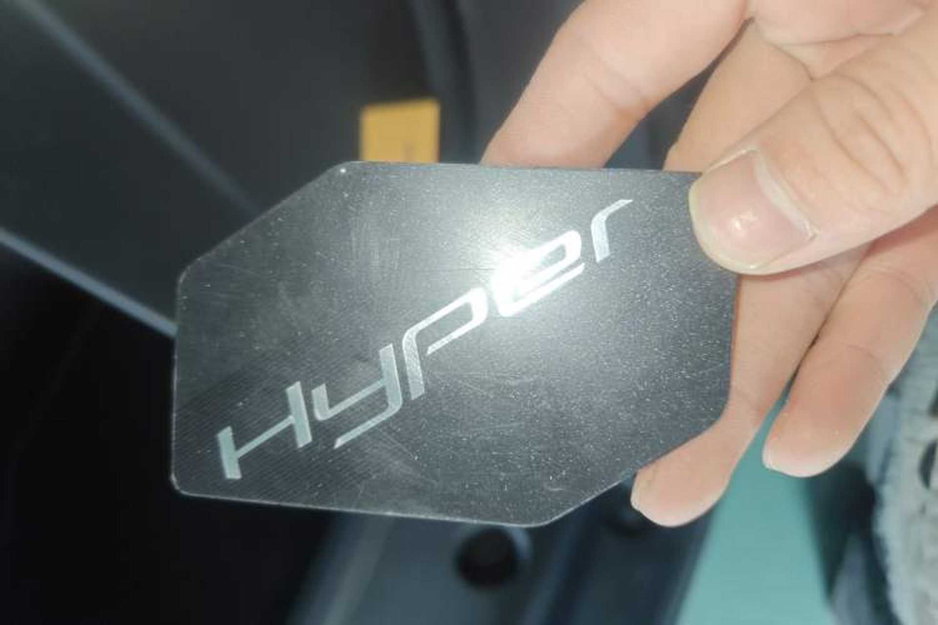 Used Hyptec GT 2023 560 Rear-Drive Seven-Wing Edition Interior 1