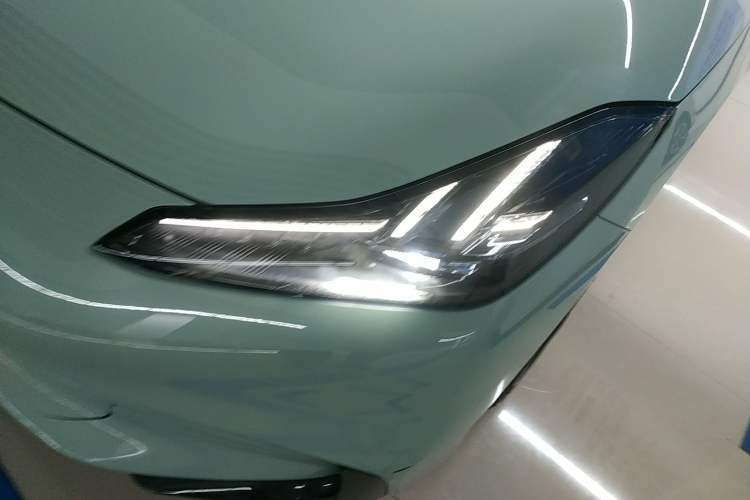 Used Hyptec GT 2023 560 Rear-Drive Seven-Wing Edition Left Front Headlight