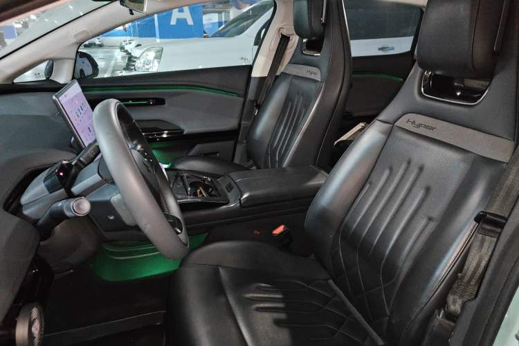 Used Hyptec GT 2023 560 Rear-Drive Seven-Wing Edition Left Front Seat