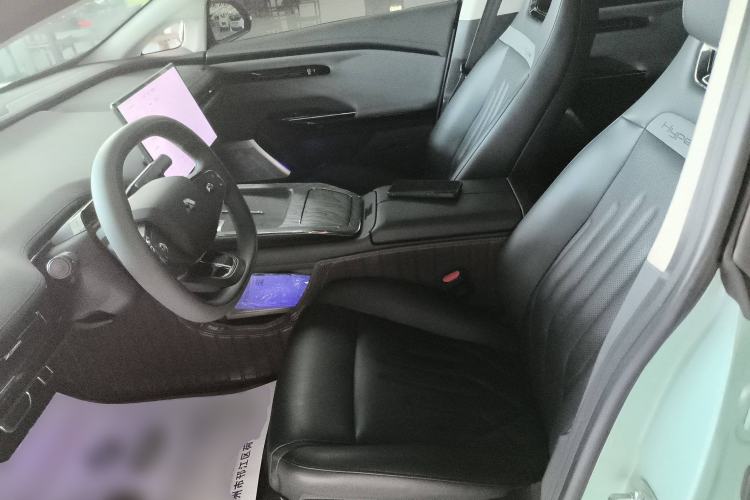 Used Hyptec GT 2023 560 Rear-Drive Seven-Wing Edition Left Front Seat