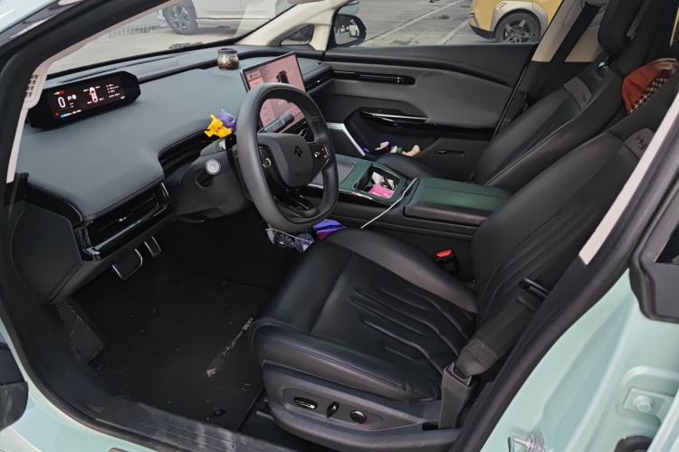 Used Hyptec GT 2023 Rear-Drive Ultra-Charging 7-Wing Edition Left Front Seat