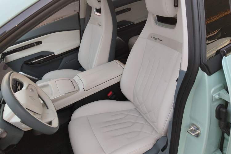 Used Hyptec GT 2023 560 Rear-Drive Seven-Wing Edition Left Front Seat
