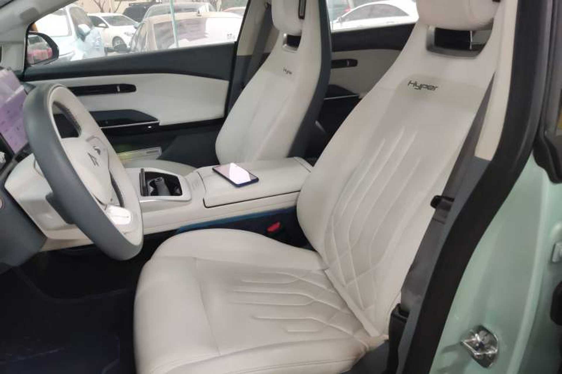 Used Hyptec GT 2023 710 Rear-Drive Pro Supercharge Edition Left Front Seat