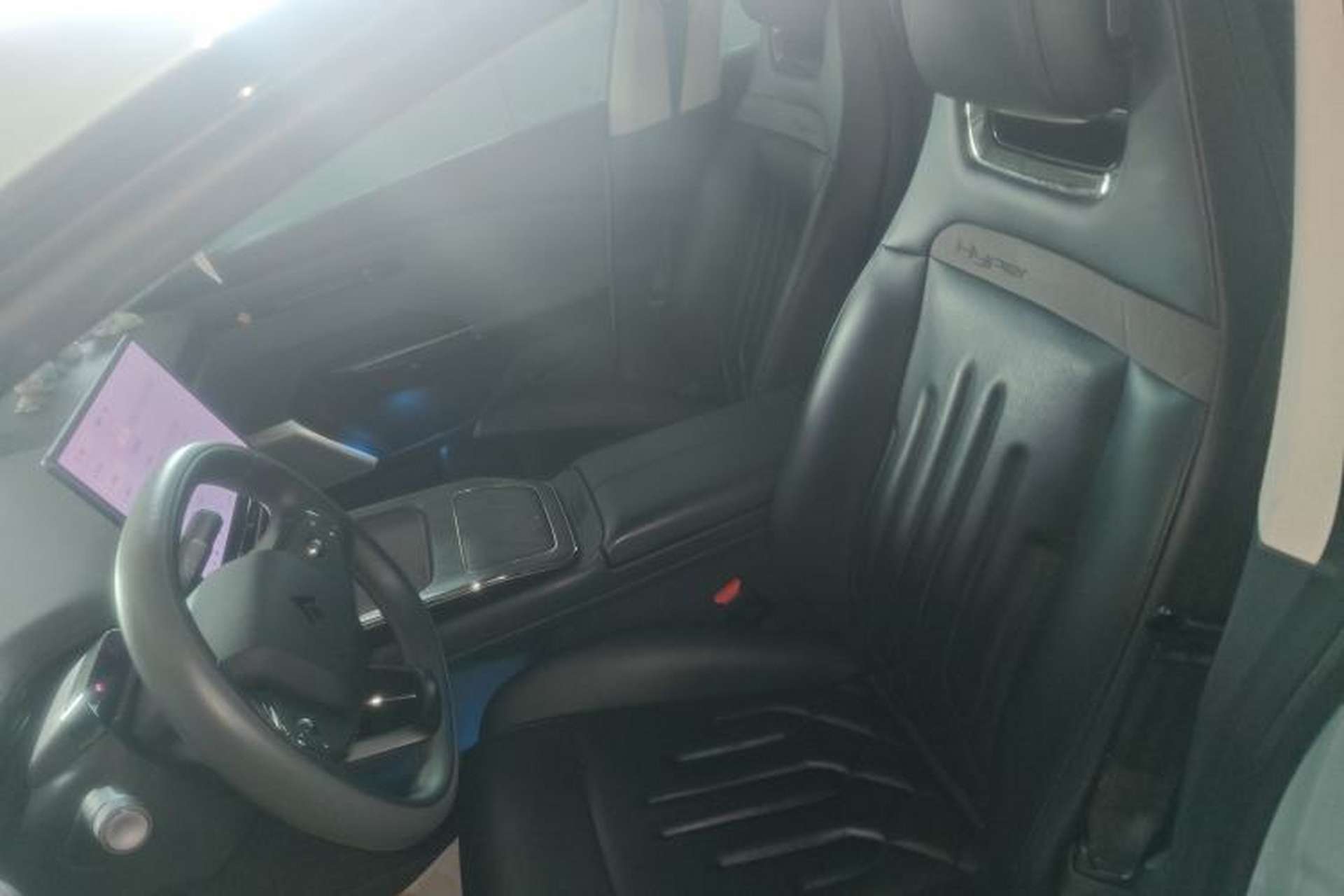 Used Hyptec GT 2023 560 Rear-Drive Seven-Wing Edition Left Front Seat