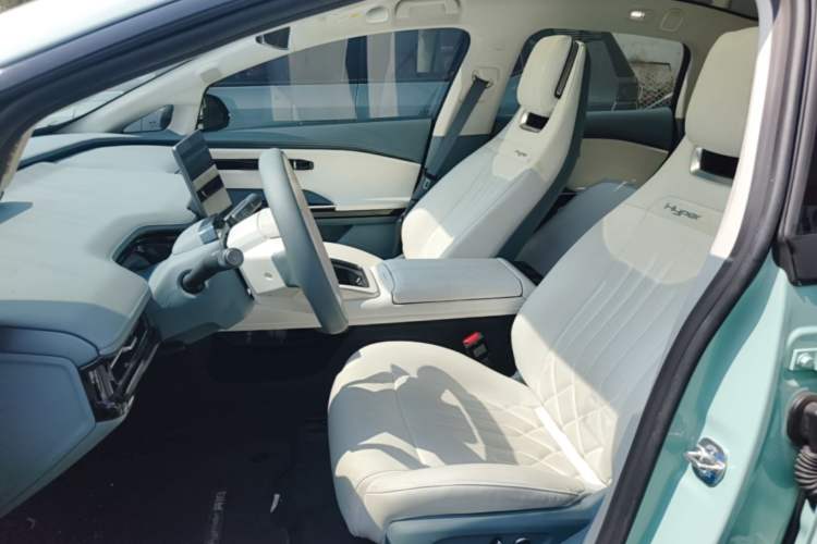 Used Hyptec GT 2023 710 Rear-Drive Ultra-Charging Version Left Front Seat
