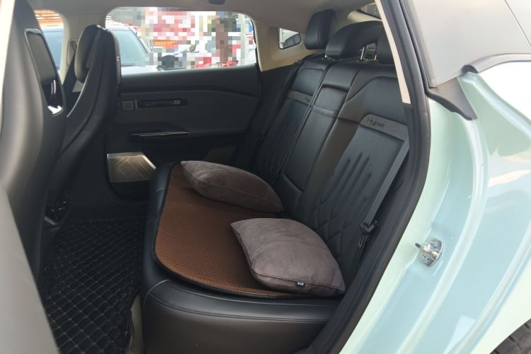 Used Hyptec GT 2023 560 Rear-Drive Seven-Wing Edition Left Rear Seat