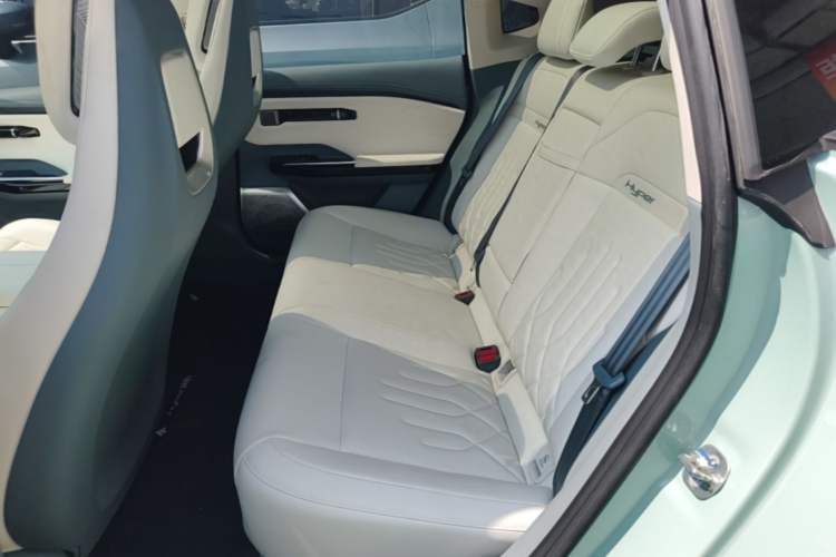 Used Hyptec GT 2023 710 Rear-Drive Ultra-Charging Version Left Rear Seat