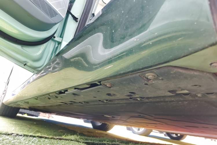 Used Hyptec GT 2023 710 Rear-Drive Ultra-Charging Version Left Side Sill