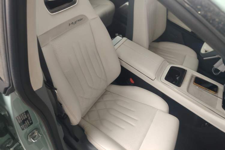 Used Hyptec GT 2023 560 Rear-Drive Seven-Wing Edition Right Front Seat
