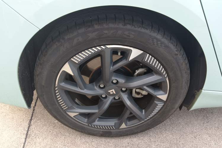 Used Hyptec GT 2023 560 Rear-Drive Seven-Wing Edition Right Rear Wheel Hub