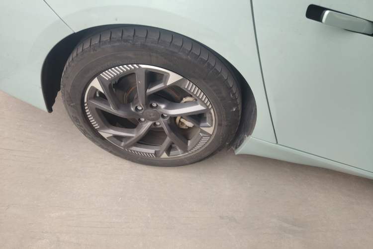 Used Hyptec GT 2023 560 Rear-Drive Seven-Wing Edition Right Rear Wheel Hub