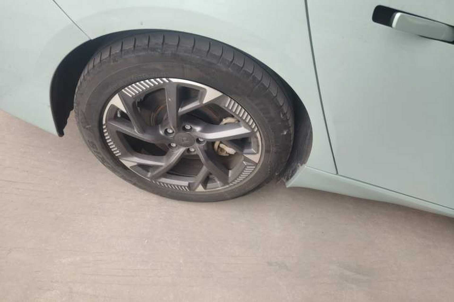 Used Hyptec GT 2023 560 Rear-Drive Seven-Wing Edition Right Rear Wheel Hub