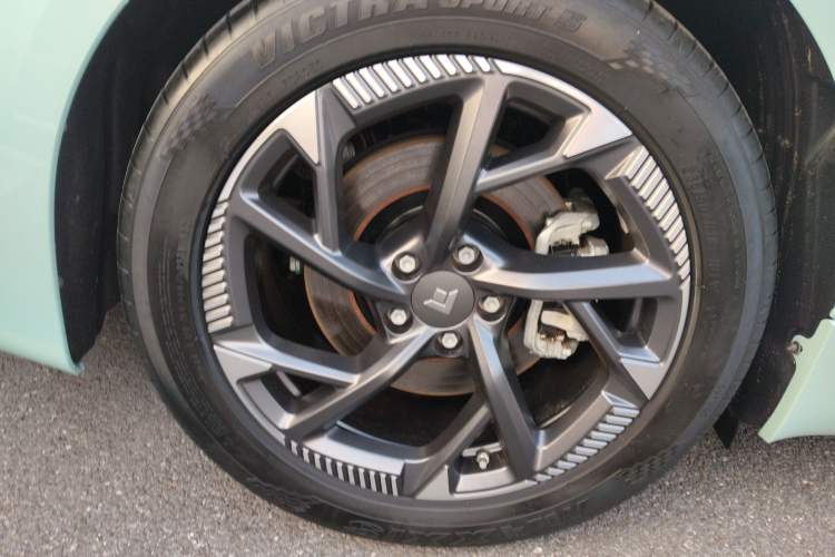 Used Hyptec GT 2023 560 Rear-Drive Seven-Wing Edition Right Rear Wheel Hub