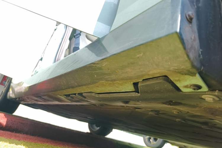 Used Hyptec GT 2023 710 Rear-Drive Ultra-Charging Version Right Side Sill