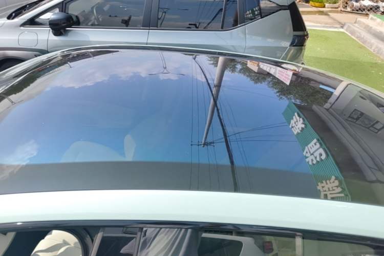 Used Hyptec GT 2023 710 Rear-Drive Ultra-Charging Version Roof