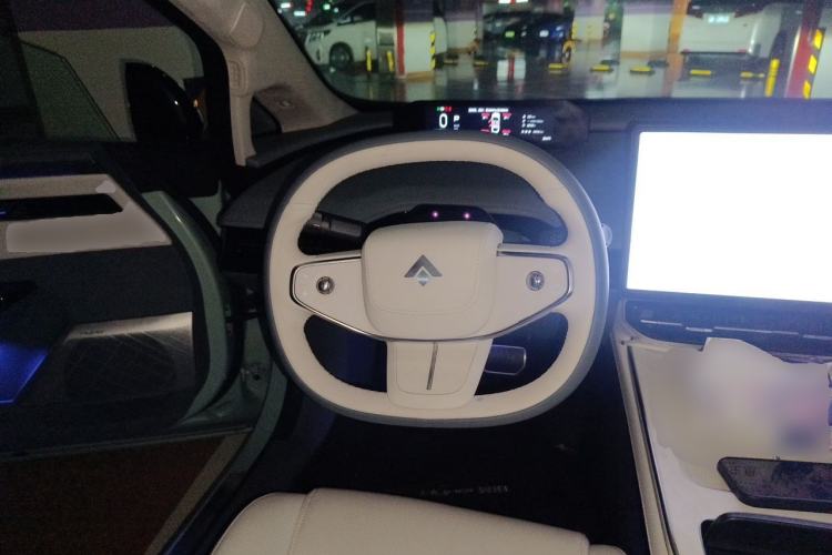 Used Hyptec GT 2023 710 Rear-Drive Ultra-Charging Version Steering Wheel