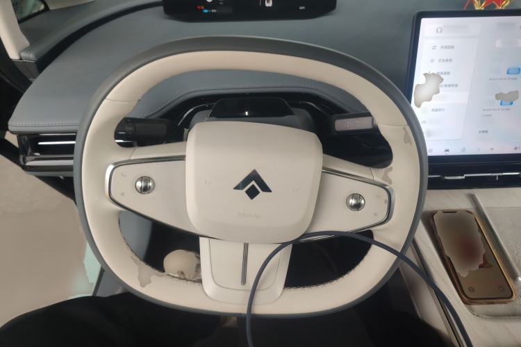 Used Hyptec GT 2023 560 Rear-Drive Seven-Wing Edition Steering Wheel