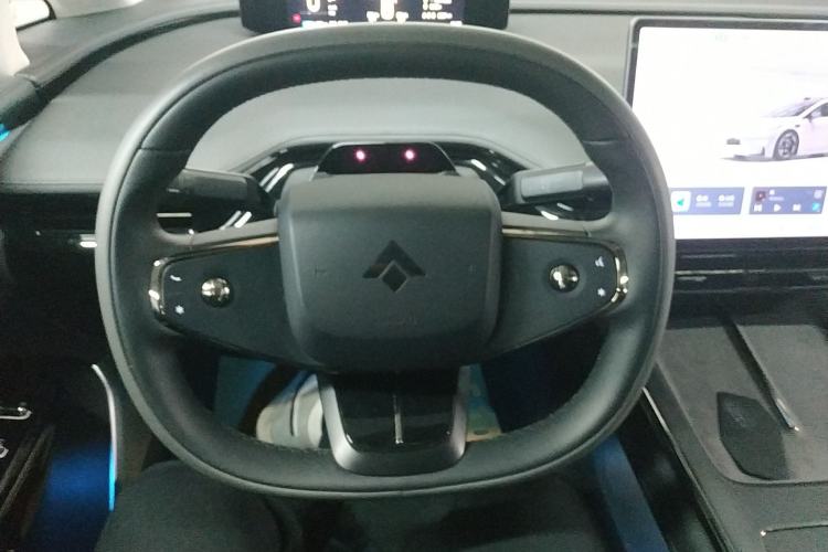 Used Hyptec GT 2023 560 Rear-Drive Seven-Wing Edition Steering Wheel