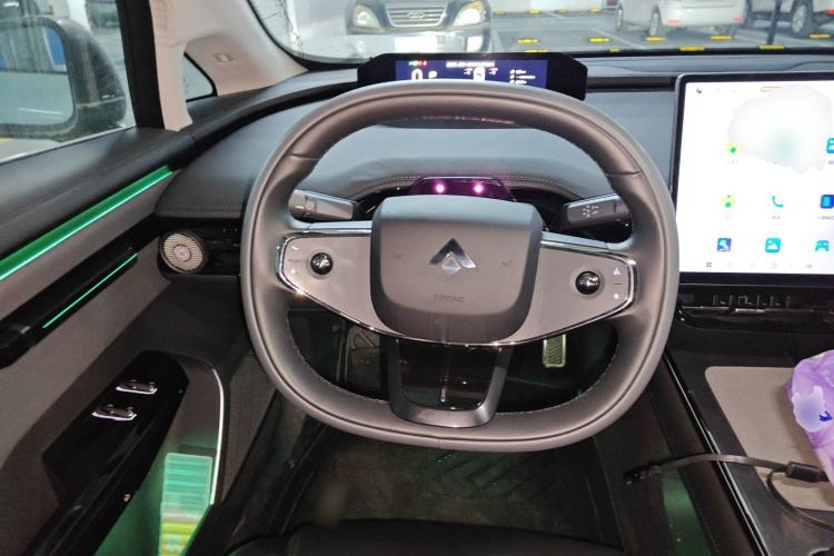 Used Hyptec GT 2023 560 Rear-Drive Seven-Wing Edition Steering Wheel