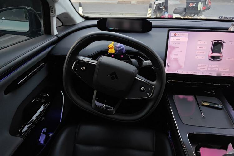 Used Hyptec GT 2023 Rear-Drive Ultra-Charging 7-Wing Edition Steering Wheel