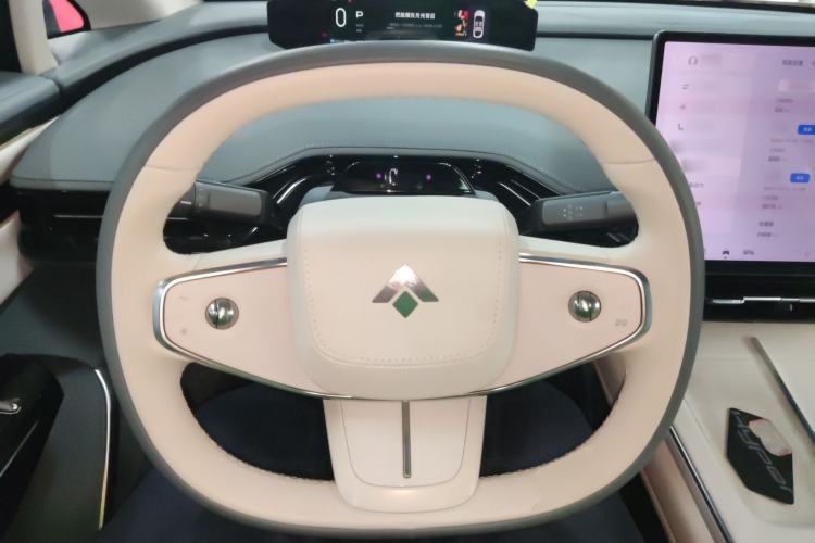 Used Hyptec GT 2023 710 Rear-Drive Pro Supercharge Edition Steering Wheel
