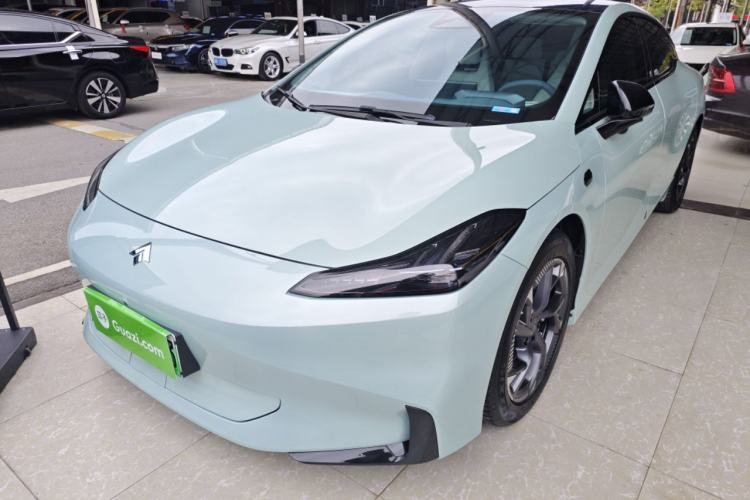 Used Hyptec GT 2023 560 Rear-Drive Seven-Wing Edition Guazi used car, China used car export, Used car for sale, Used Hyptec cars, Cheapest cars for sale, Electric vehicle, New energy car
