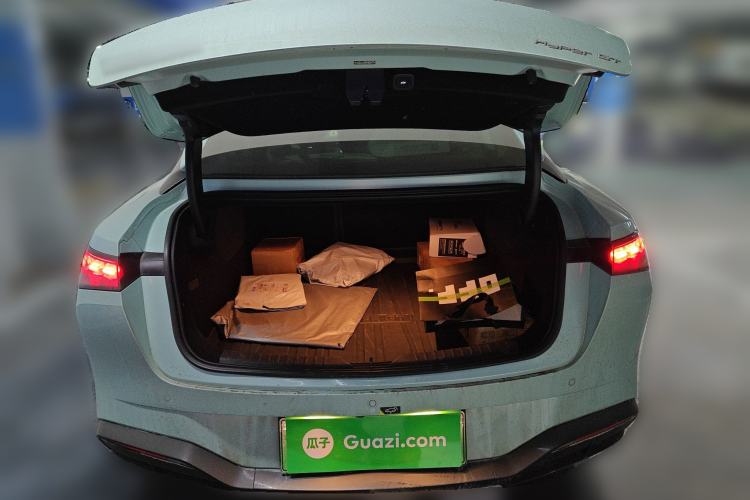 Used Hyptec GT 2023 560 Rear-Drive Seven-Wing Edition Trunk