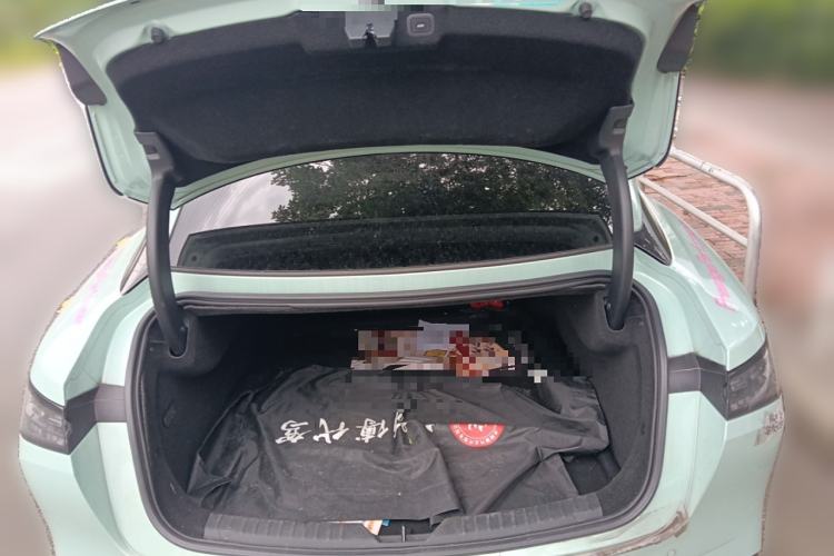 Used Hyptec GT 2023 560 Rear-Drive Seven-Wing Edition Trunk