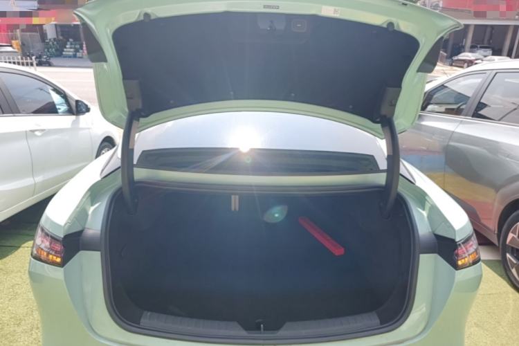 Used Hyptec GT 2023 710 Rear-Drive Ultra-Charging Version Trunk