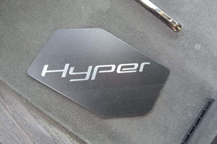 Used Hyptec GT 2023 560 Rear-Drive Seven-Wing Edition Vehicle Key