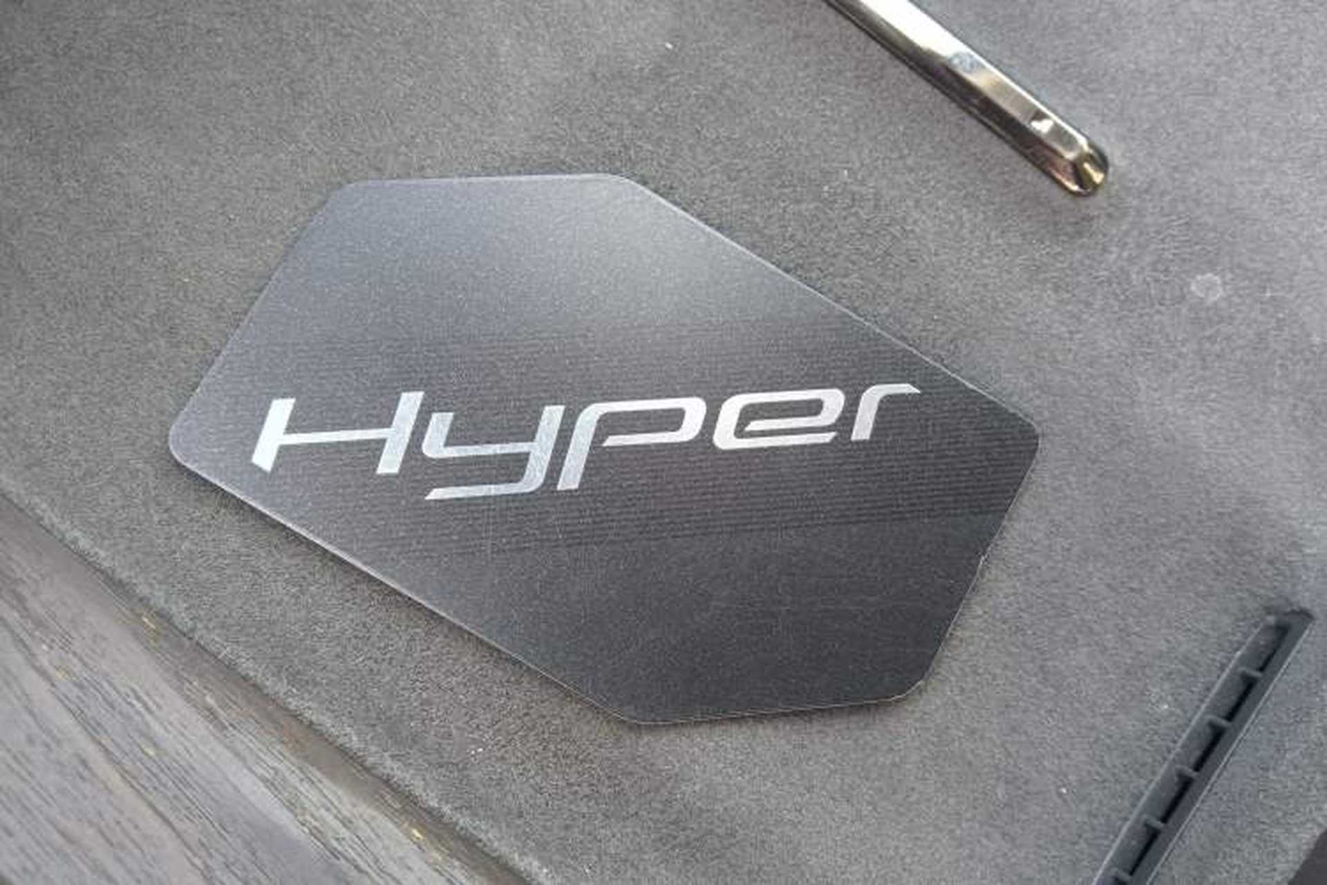 Used Hyptec GT 2023 560 Rear-Drive Seven-Wing Edition Vehicle Key