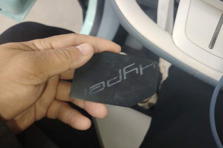 Used Hyptec GT 2023 560 Rear-Drive Seven-Wing Edition Vehicle Key