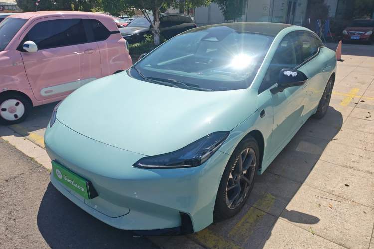 Used Hyptec GT 2023 560 Rear-Drive Seven-Wing Edition Guazi used car, China used car export, Used car for sale, Used Hyptec cars, Cheapest cars for sale, Electric vehicle, New energy car