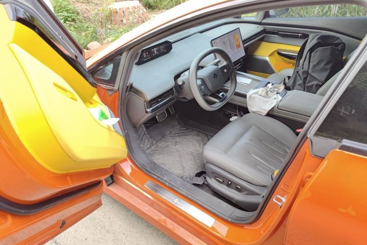 Used Hyptec GT 2023 560 Rear-Drive Seven-Wing Edition Driver Seat