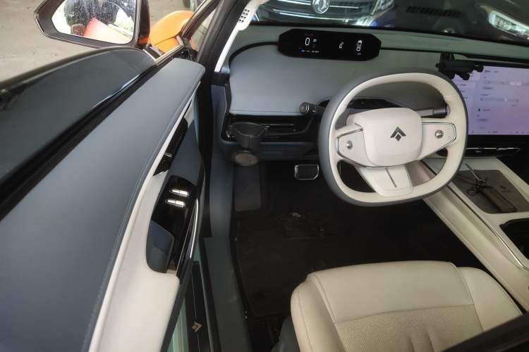 Used Hyptec GT 2023 560 Rear-Drive Seven-Wing Edition Driver Seat