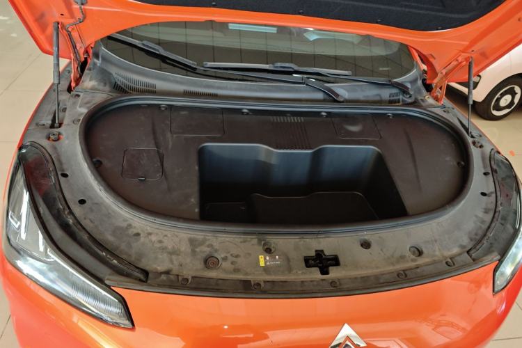 Used Hyptec GT 2023 560 Rear-Drive Seven-Wing Edition Engine Bay