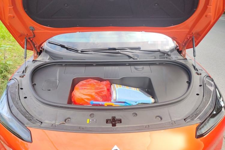Used Hyptec GT 2023 560 Rear-Drive Seven-Wing Edition Engine Bay