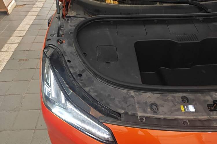 Used Hyptec GT 2023 710 Rear-Drive Supercharge Max Edition Engine Bay Right