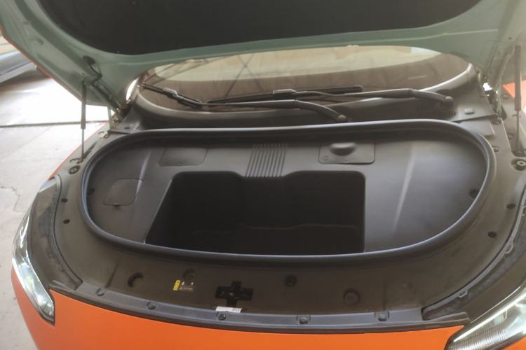 Used Hyptec GT 2023 560 Rear-Drive Seven-Wing Edition Engine Bay