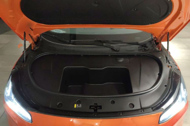 Used Hyptec GT 2023 710 Rear-Drive Supercharge Max Edition Engine Bay