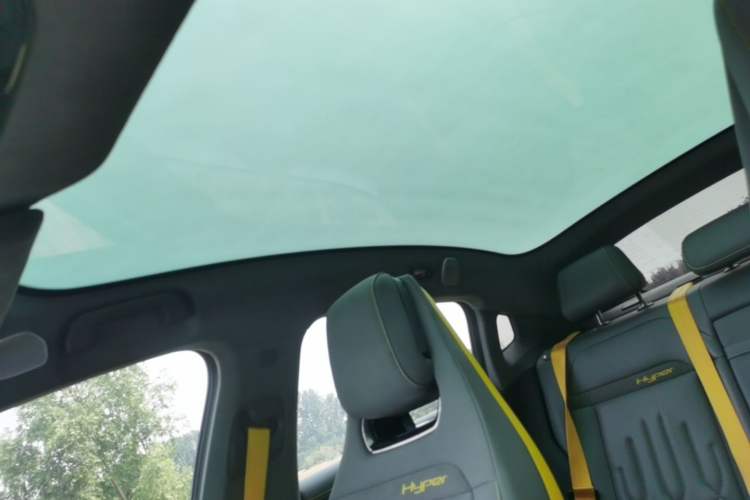 Used Hyptec GT 2023 710 Rear-Drive Supercharge Max Edition Headliner
