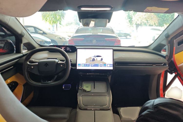 Used Hyptec GT 2023 560 Rear-Drive Seven-Wing Edition Interior 2