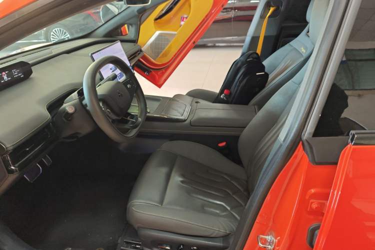 Used Hyptec GT 2023 560 Rear-Drive Seven-Wing Edition Left Front Seat
