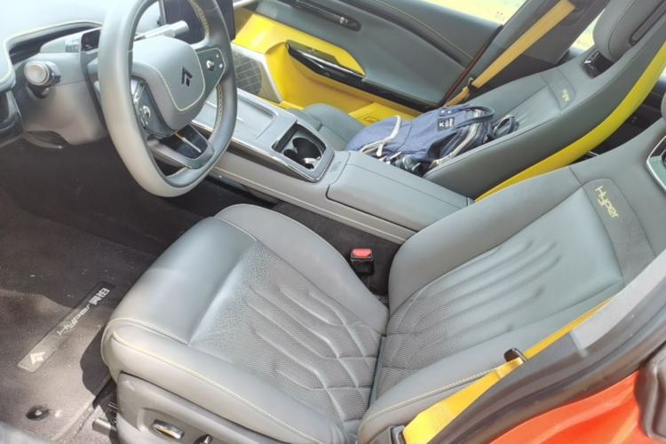 Used Hyptec GT 2023 710 Rear-Drive Supercharge Max Edition Left Front Seat