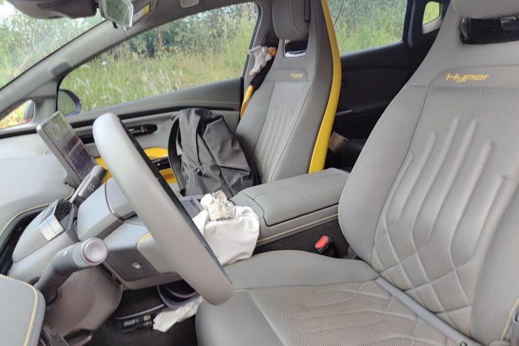 Used Hyptec GT 2023 560 Rear-Drive Seven-Wing Edition Left Front Seat