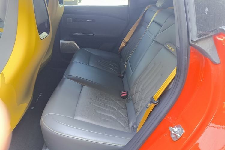 Used Hyptec GT 2023 710 Rear-Drive Supercharge Max Edition Left Rear Seat