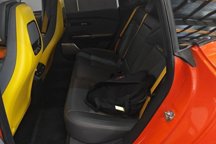 Used Hyptec GT 2023 710 Rear-Drive Supercharge Max Edition Left Rear Seat