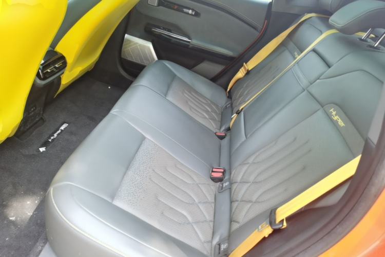 Used Hyptec GT 2023 710 Rear-Drive Supercharge Max Edition Left Rear Seat